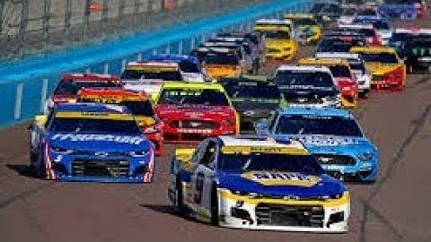 What time is the nascar race today and what channel