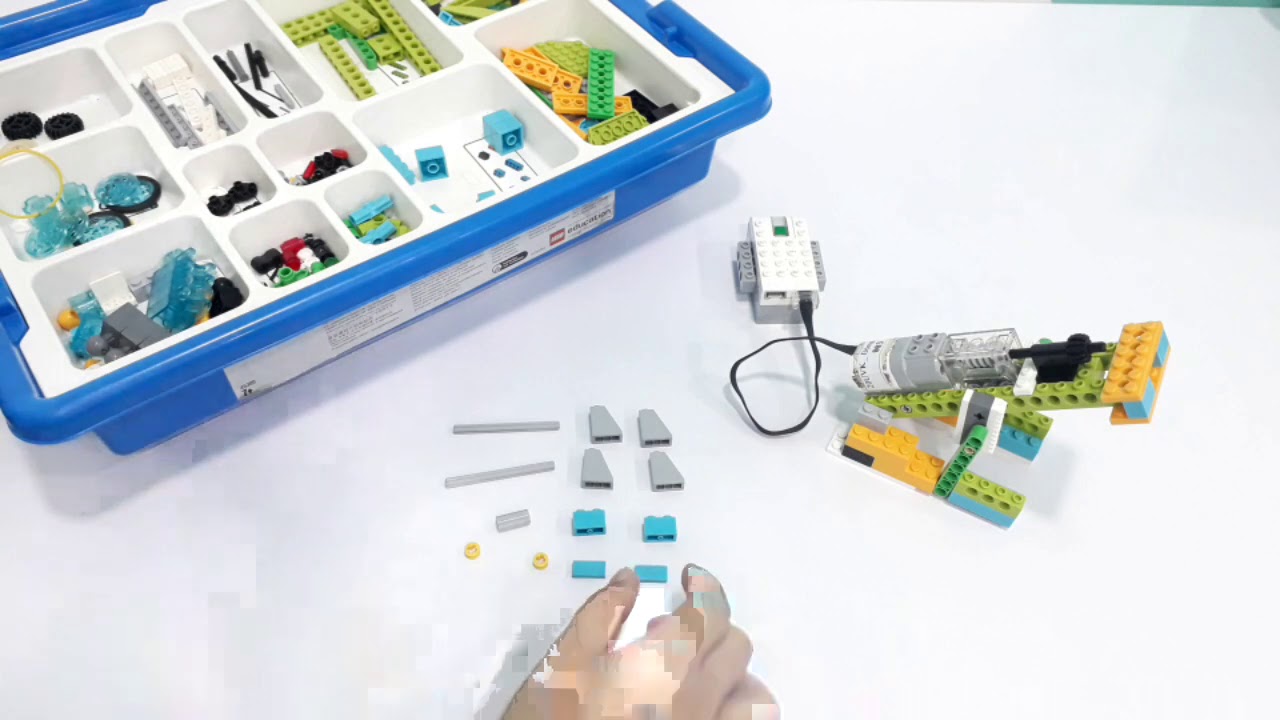 Wedo - CAROUSEL - Lesson 8 - YouTube