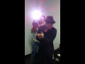 Gavin DeGraw Backstage in Memphis, TN