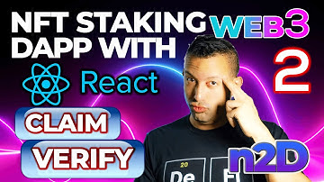 Build A Web3 NFT Staking dAPP in ReactJS - Part 2 Enable the CLAIM and VERIFY buttons.