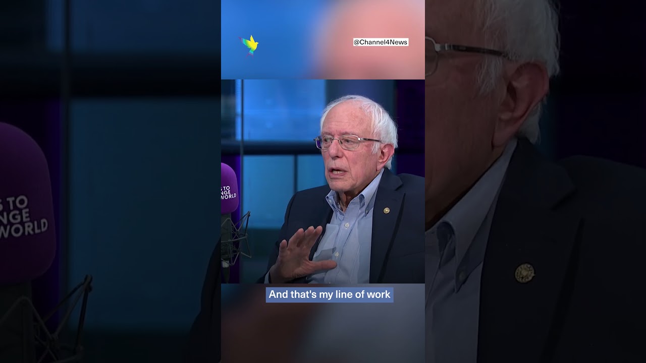 Bernie Sanders says Israel has committed mass murder in Gaza