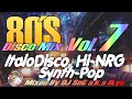 80年代のディスコサウンド】80's DISCO MIX Vol.7 - YouTube
