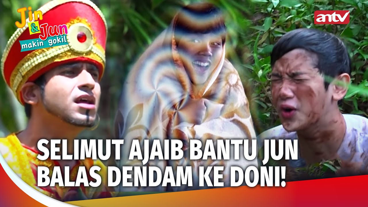 WAH MAGIC! Selimut Ajaib Yang Bikin Jun Jadi Transparan! | Jin & Jun Makin Gokil Eps 2 (FULL)