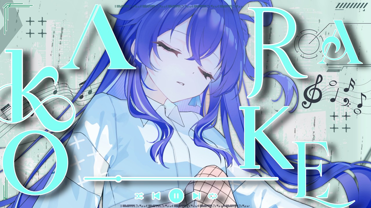 【歌枠/Karaoke】J-POPもボカロもアニソンもあなたの好きがここにある🪽🫧【Re:AcT/音羽奏來】#shorts #新人vtuber #歌枠