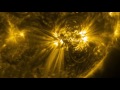 10 hours nasa thermonuclear art  sun with original sound 1080slowtv