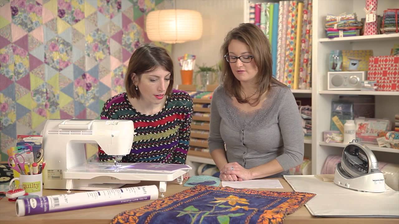 Machine Applique Basics with Sara Gallegos