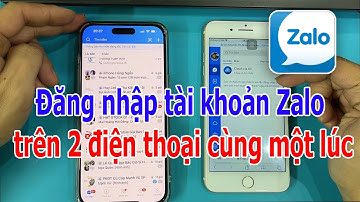 Cách đăng nhập tài khoản Zalo trên 2 điện thoại iPhone cùng 1 lúc