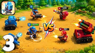 Merge Army: World War - Gameplay Walkthrough Part 3 - Build the Ultimate War Army (Android, iOS) screenshot 5