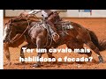 Convite para você que monta Ranch Sorting, Team Penning, Working Cow Horse e Apartação.