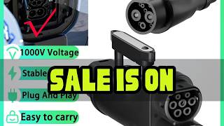 EV Car Adapter GBT To CCS2 DC 250KW Fast Charging Converter GB/T to CCS Combo 2 For EU Standard CCS