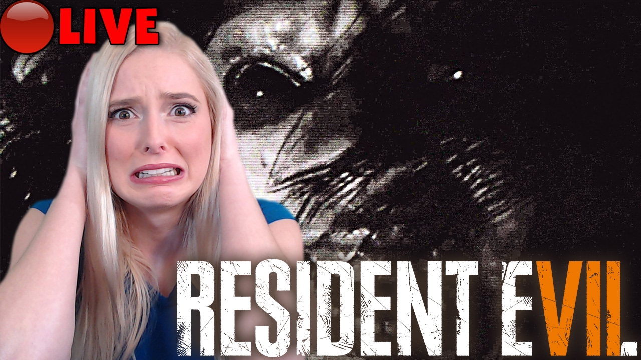 I HATE EVERY PART OF THIS- Resident Evil 7: Biohazard Livestream Gameplay