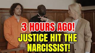God’s Justice Hit the Narcissist — What They Planned for You Backfired