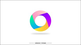 Full How to Create 3D Gradient Logo in CorelDraw : Vikrant Pitara Guide