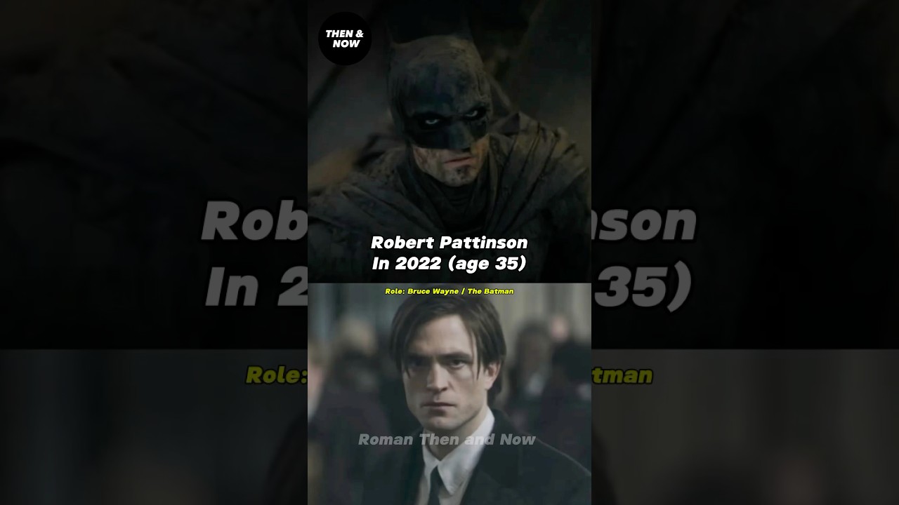 The Batman: Cast Then and Now 