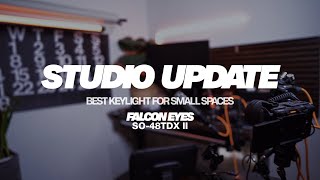 Best Key Light For Small Spaces - Falcon Eyes So-48Tdx Ii