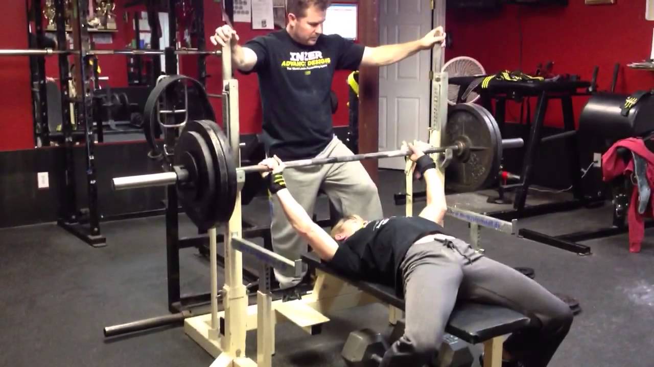 305lb Bench Press Youtube