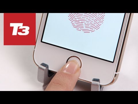 iPhone 5s Touch ID demo walkthrough