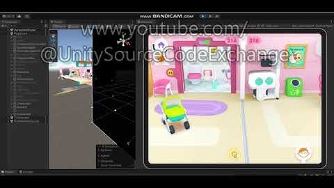 Kids Educational Hospital Doctor Game - sellunitysourcecode