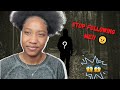 STORYTIME: I CONFRONTED A CRACKHEAD FOLLOWING ME!