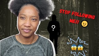 STORYTIME: I CONFRONTED A CRACKHEAD FOLLOWING ME!