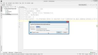 Introduction à la programmation Python (2)