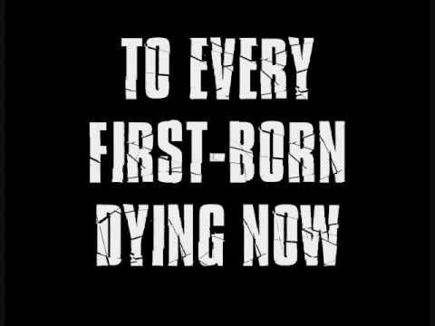 Infant Annihilator - Pray For Plagues [BMTH COVER] Lyrics Video