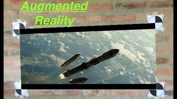 Augmented reality - Video playback on wall