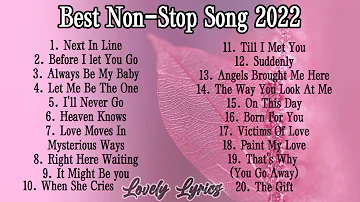 Best Non-Stop Music/Song 2022