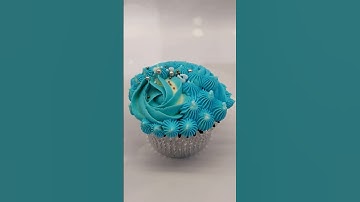 Cupcake Piping Techniques for Beginners 2  #cupcake #cakedecorating   #cakepiping