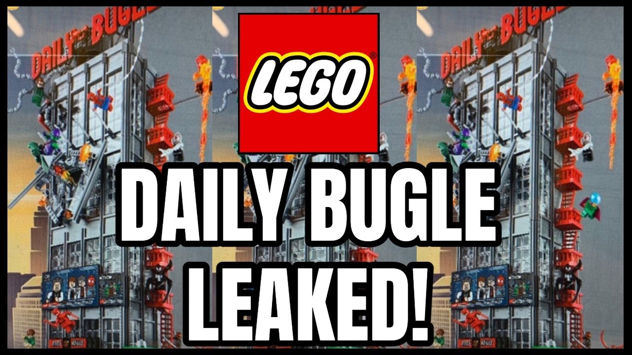 new daily bugle lego