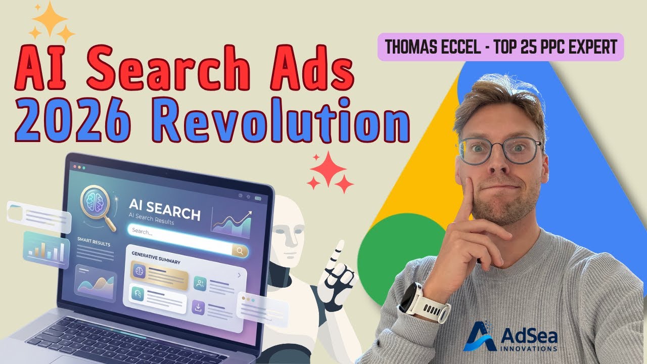 How AI Search Ads are REALLY shaping Google Ads in 2026 - YouTube
