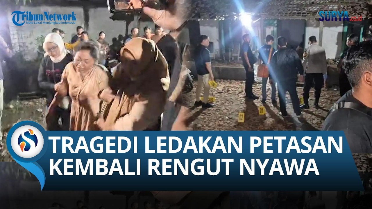 🔴 [BREAKING NEWS] Ledakan Petasan di Plosojenar Ponorogo, 1 Pelajar SMP Tewas dan 1 Rumah Hancur!