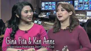 Mengenal Dua Presenter Cantik Gina Fita & Ken Anne || News anchor TvOne