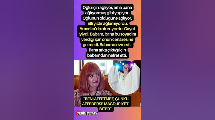 Gülden Karaböcek'ten Şaşırtan Açıklama: "Elli Yıl Ağlamadı, Amerika'da Keyfi Yerindeydi!"