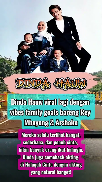 Dinda Hauw & Rey Mbayang Family Goals Banget #shorts #trending #viral #fyp