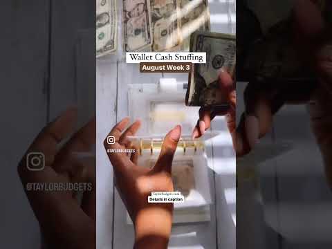 Wallet Cash Stuffing