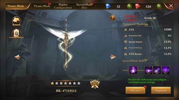 Era Of Celestials - Blade of Lament the reward in Astral Ceremony event!!! lets activate it!!!