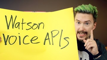 Voice recognition on the web using IBM Watson