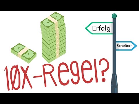 10X mehr Erfolg erreichen? THE 10X-RULE von GRANT CARDONE