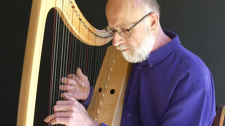 Urquhart renaissance bray harp.  Bill Taylor plays...