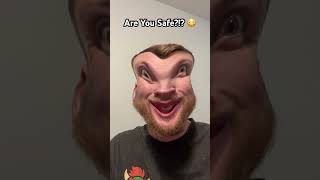 Don’t look behind you #Funny #Short #Relatable #Meme