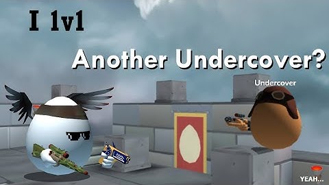 I 1v1 Undercover... | Shell Shockers