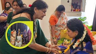 Kesari kodo shasthra hegaithu nodi ❤️ | Pratheek, Moulya, Daily vlogs 