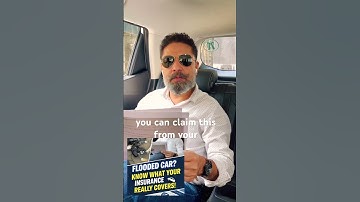 Kolkata Floods & Your Car: Insurance Explained in 2 Minutes#