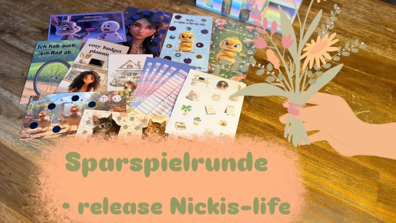 Sparspielrunde 1 im Januar // Release von @Nickis life