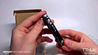 Proster Portable Digital Sound Recorder Stainless Steel Dictaphone MP3