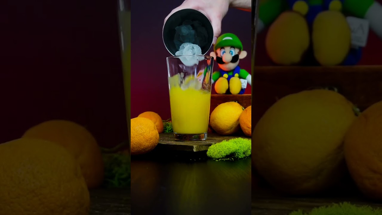Princess Daisy (Cocktail Inspired by Super Mario)