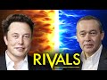 Lucid vs Tesla THE CEO BATTLE (Elon Musk vs Peter Rawlinson)