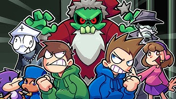 Zanta but Different Characters Sing It 🎶 (FNF Zanta but Everyone Sings It)