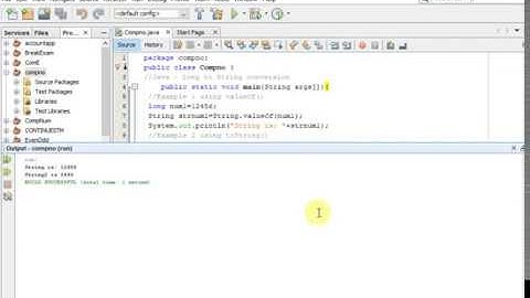 Java – long to String conversion